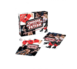 Choose Your Fetish Couples Activity Card Game  